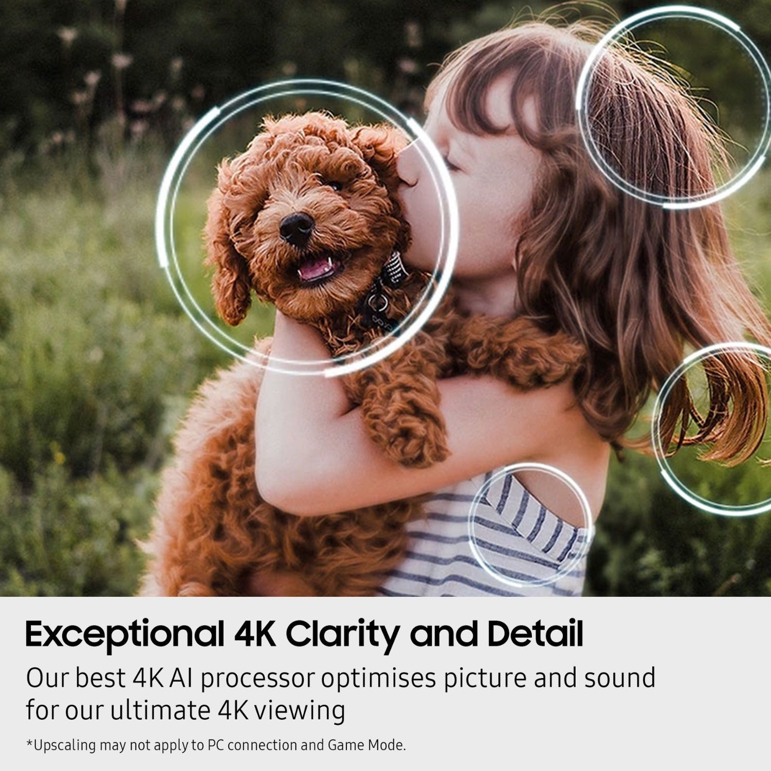 Exceptional 4K Clarity and Detail