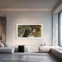 Samsung QE85LS03HWUXXU 85" The Frame Pro Neo QLED 4K Ultra HD Smart TV with Tizen OS  Glare Free Display Dolby Atmos & Art Mode