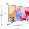 Samsung QE85Q60TAUXXU 85&quot; 4K Ultra HD HDR10+ Smart QLED TV with Adaptive Sound