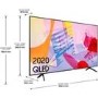 Samsung QE85Q60TAUXXU 85" 4K Ultra HD HDR10+ Smart QLED TV with Adaptive Sound
