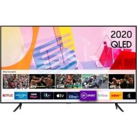 Samsung QE50Q60TAUXXU 50" 4K Ultra HD HDR10+ Smart QLED TV with Adaptive Sound
