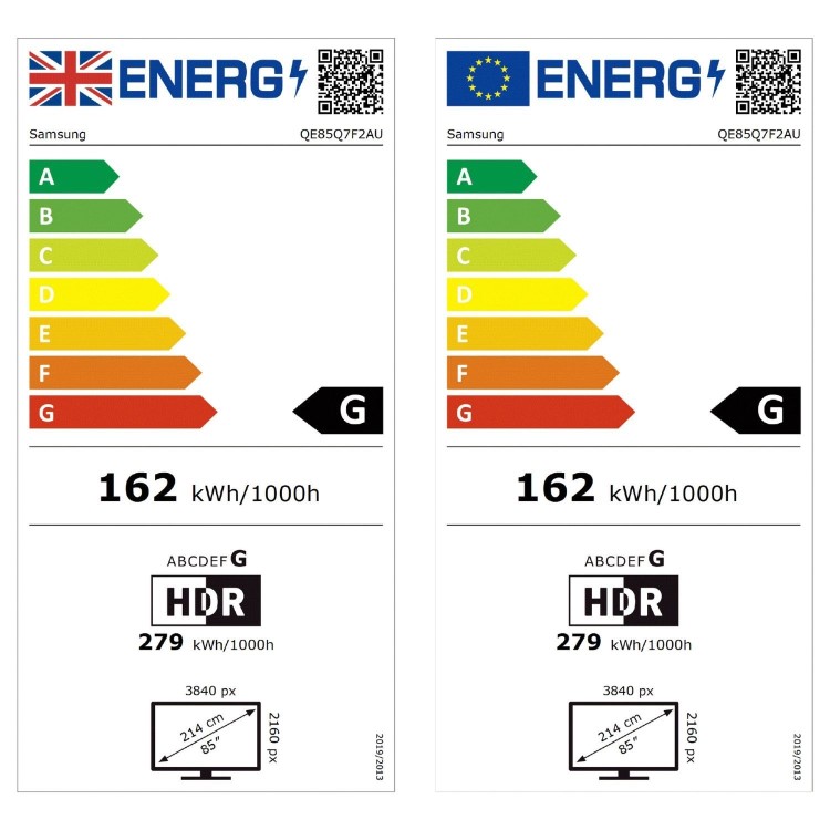Samsung QE85Q7F2AUXXU 85" QLED – 4K Ultra HD Vision AI Smart TV Perfect for Home Cinema