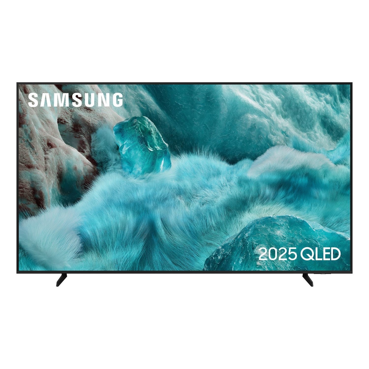 QE85Q7F2AUXXU 85 QLED 4K Ultra HD Vision AI Smart TV Perfect Home Cinema