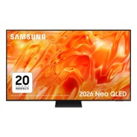 Samsung QE85QN73HAUXXU 85" Neo QLED 4K Ultra HD Smart TV with Tizen OS  Quantum Mini LED AI 4K Upscaling Gaming Hub Vision AI HDR Smart TV