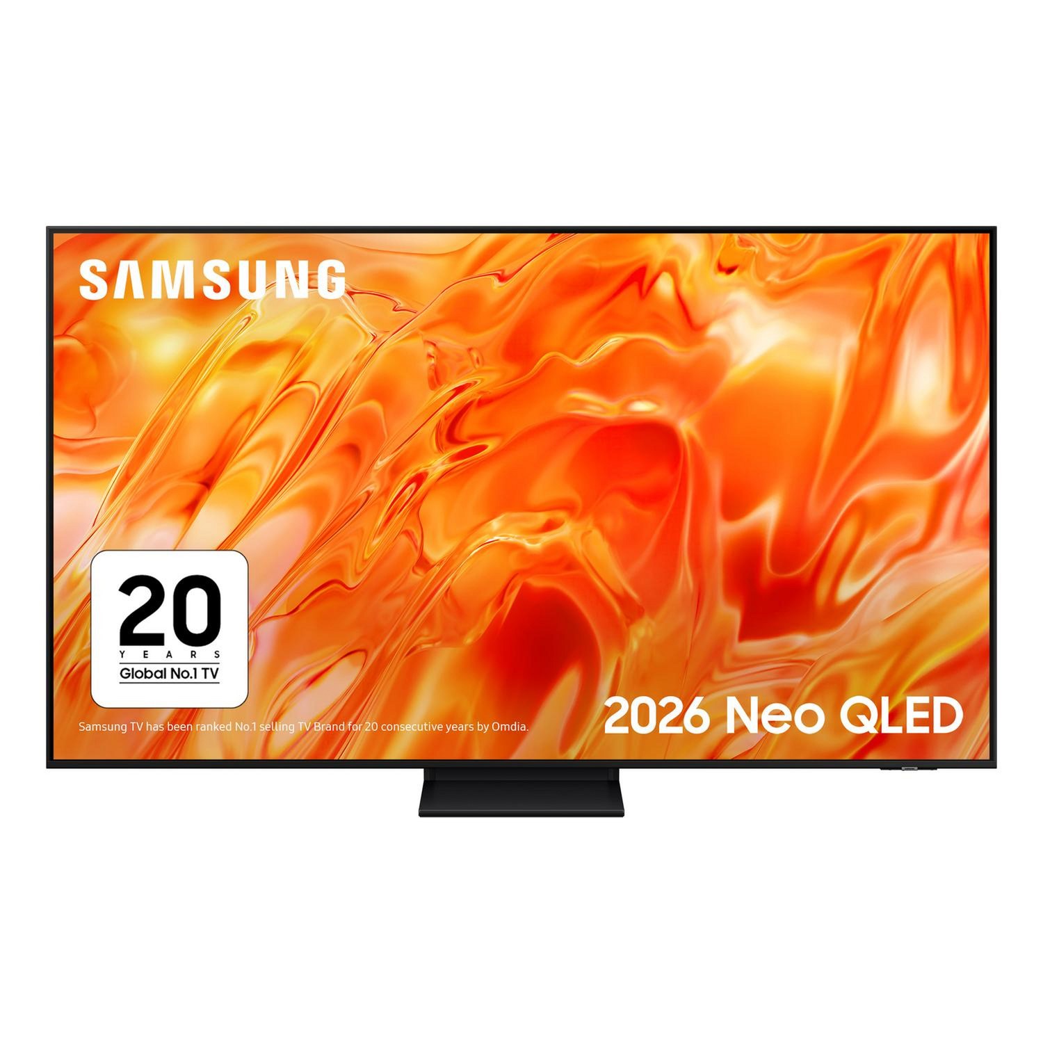 Samsung Qe85qn73hauxxu 85 Neo Qled 4K Ultra Hd Smart Tv With Tizen Os Quantum Mini Led Ai 4K Upscaling Gaming Hub Visio Black, Laptops Direct - QE85QN73HAUXXU