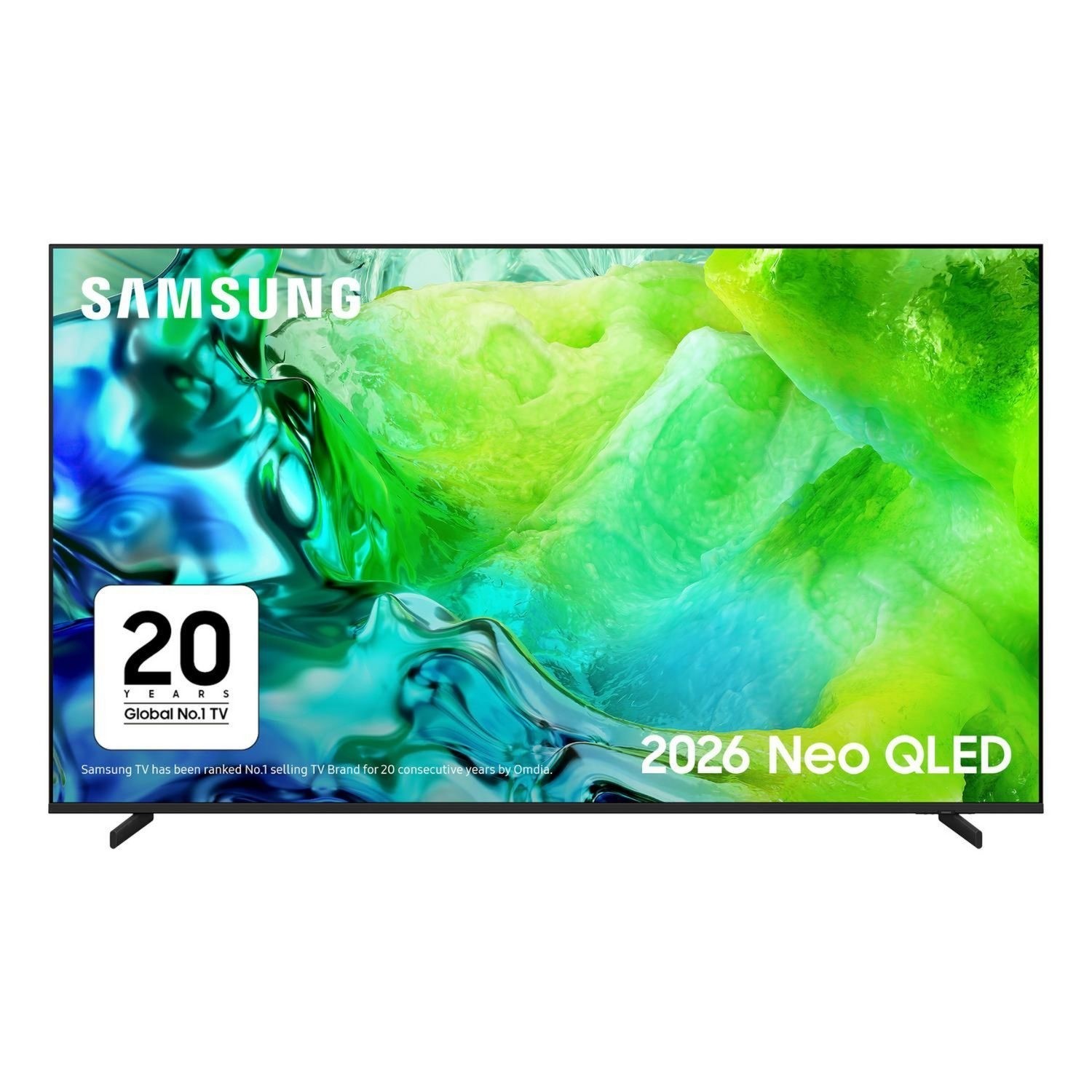 Samsung Qe85qn80hauxxu 85 Neo Qled 4K Ultra Hd Smart Tv With Tizen Os Mini Led Hdr Gaming Tv Dolby Atmos & Ai Smart Fea Black, Laptops Direct - QE85QN80HAUXXU