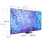 Samsung Q80 98 inch 4K QLED HDR TV with Dolby Atmos