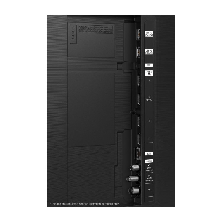 Samsung QN90D 43 inch Smart 4K Ultra HD Neo QLED TV