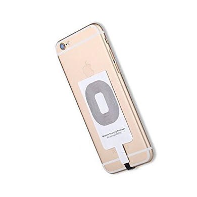 iPhone 5, 6, 6 +, 7, 7 + QI Wireless Charging Receiver Card