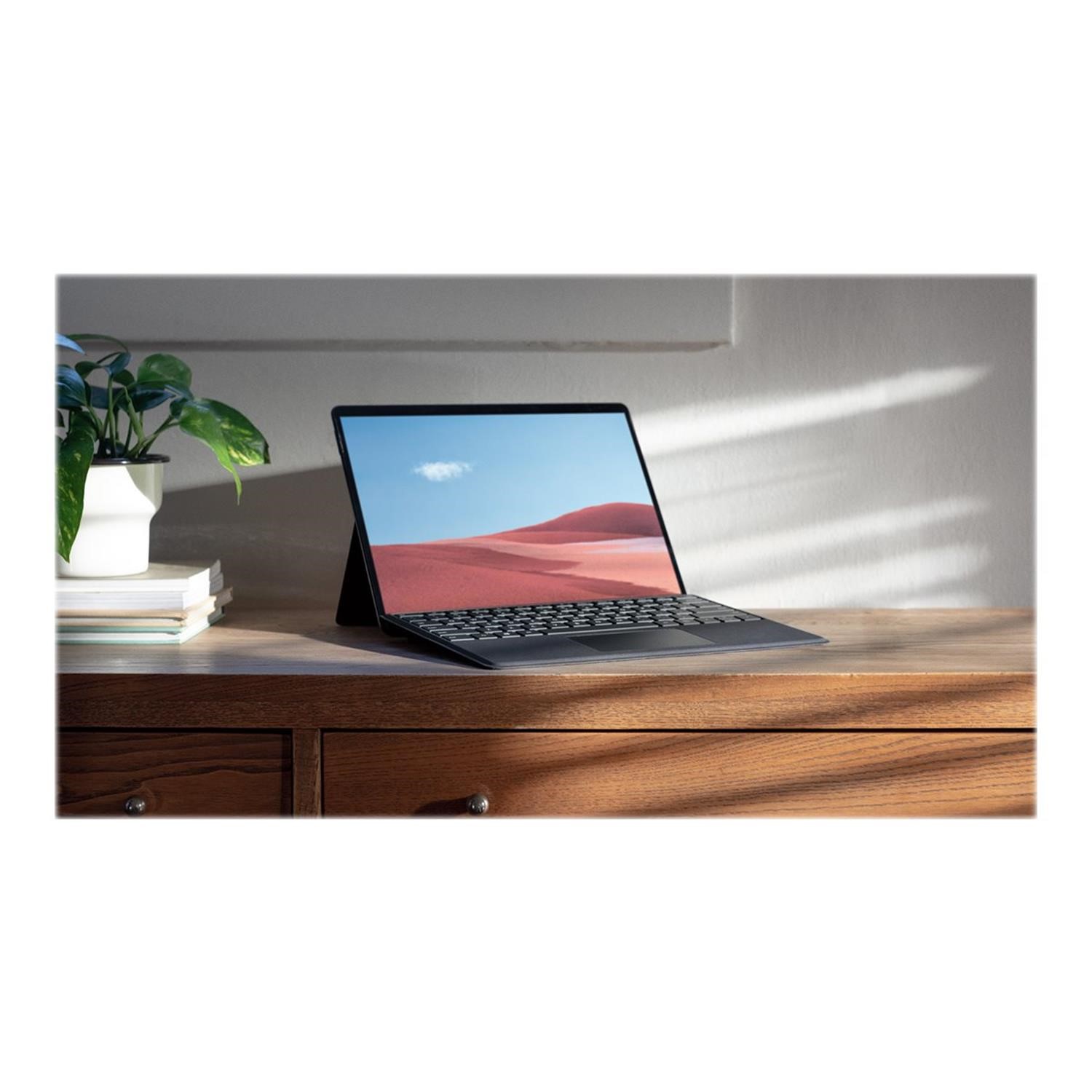 GRADE A1 Microsoft Surface Pro X Type Cover Black Laptops Direct