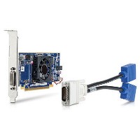 HP AMD HD 6350 512MB DDR3 DMS59 Dual VGA Graphics Card