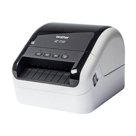 Brother QL-1100 PC-Connectable Shipping and Barcode Label Printer