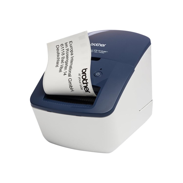 Brother QL600B Label Printer
