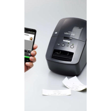 Brother QL720NW Wireless and Ethernet Professional Address Label Printer with GBP50 cashback 