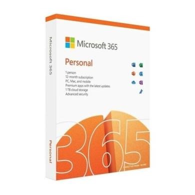 Microsoft Office 365 Personal 1 User 1 Year Subscription