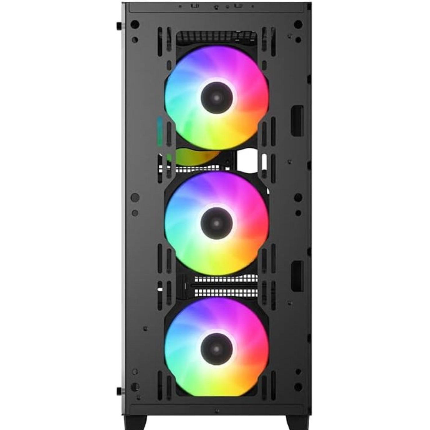 Deepcool CC560 ARGB Mid Tower Gaming PC Case Black - Laptops Direct
