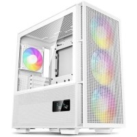 DeepCool CH560 Digital ARGB Gaming PC Case White