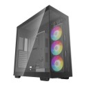 R-CH780-BKADE41-G-1 DeepCool Panoramic CH780 ARGB Gaming PC Case Black