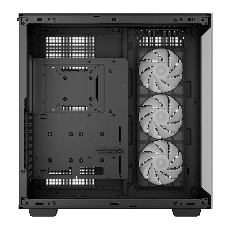 DeepCool Panoramic CH780 ARGB Gaming PC Case Black