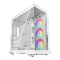DeepCool Panoramic CH780 ARGB Gaming PC Case White DeepCool Panoramic CH780 ARGB Gaming PC Case White