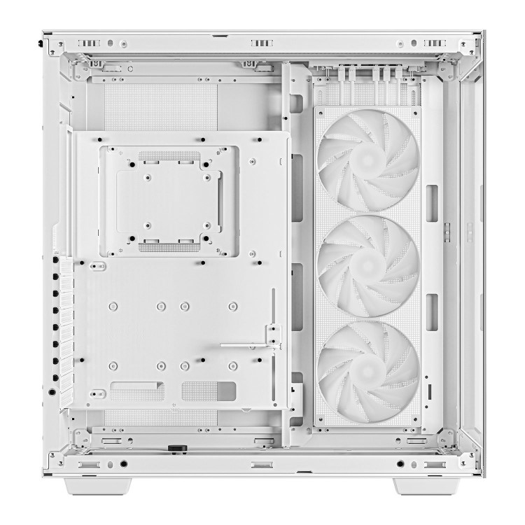 DeepCool Panoramic CH780 ARGB Gaming PC Case White