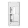 DeepCool Panoramic CH780 ARGB Gaming PC Case White