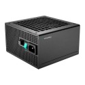 R-PQ850M-FA0B-UK DeepCool PQ850M 850W Power Supply Unit, 120mm Fluid Dynamic Bearing (FDB) Cooling Fan with Hybrid Fanless Mode