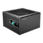 DeepCool PQ850M 850W Power Supply Unit, 120mm Fluid Dynamic Bearing (FDB) Cooling Fan with Hybrid Fanless Mode
