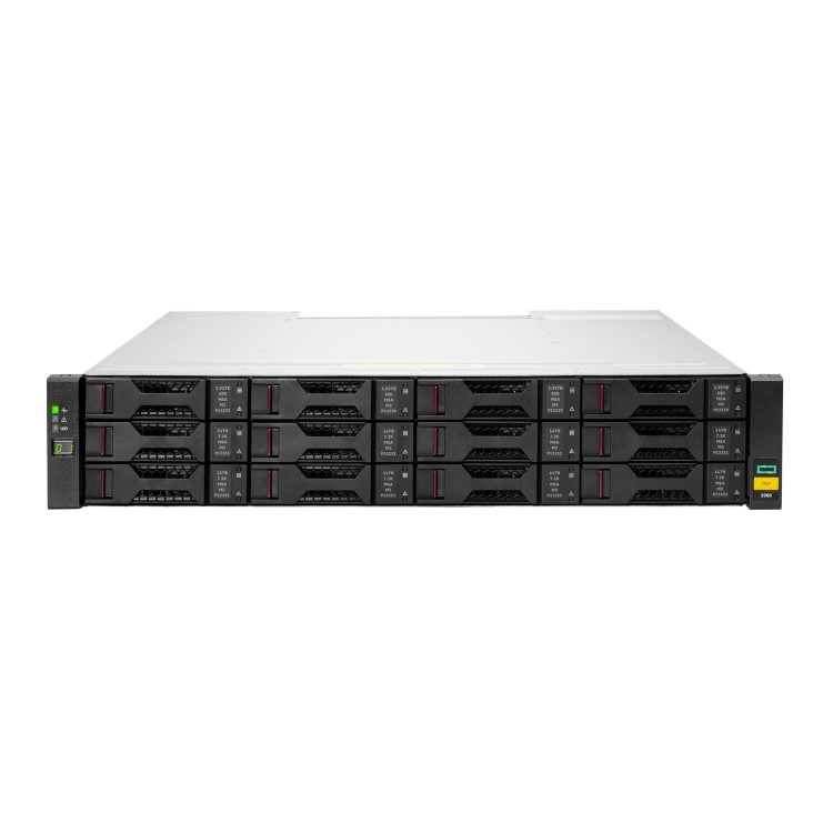 HPE MSA 2060 16Gb Fibre Channel LFF Storage