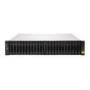 HPE Modular Smart Array 2060 10GbE iSCSI SFF Storage - Hard drive array - 0 TB - 24 bays SAS-3 - iSCSI 25 GbE external - rack-mountable - 2U