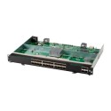 R0X43C HPE Aruba Networking C-Port 6400 24p 24-Port SFP+ with SFP Plug-in Module 