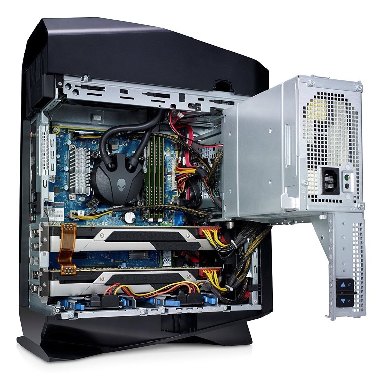 Refurbished Alienware Aurora Core i7-8700 16GB 1TB GeForce GTX 1060 DVD-RW Windows 10 Gaming Desktop