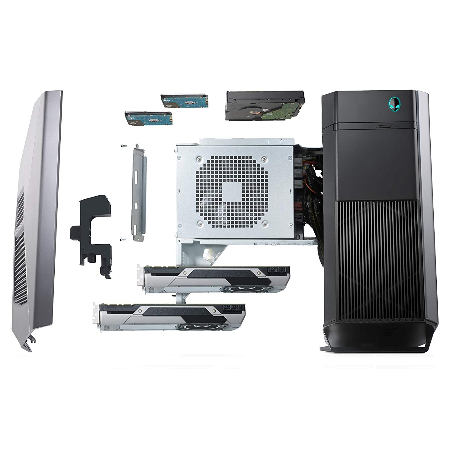 Alienware aurora r7 deals speakers