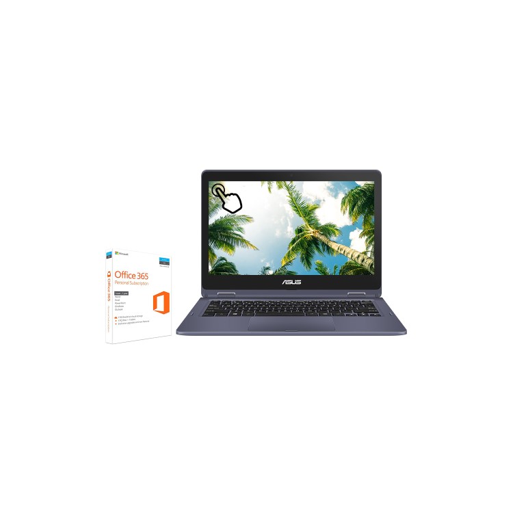 Asus Intel Celeron N3350 4GB 64GB eMMC 11.6 Inch Windows 10 S Touchscreen Laptop