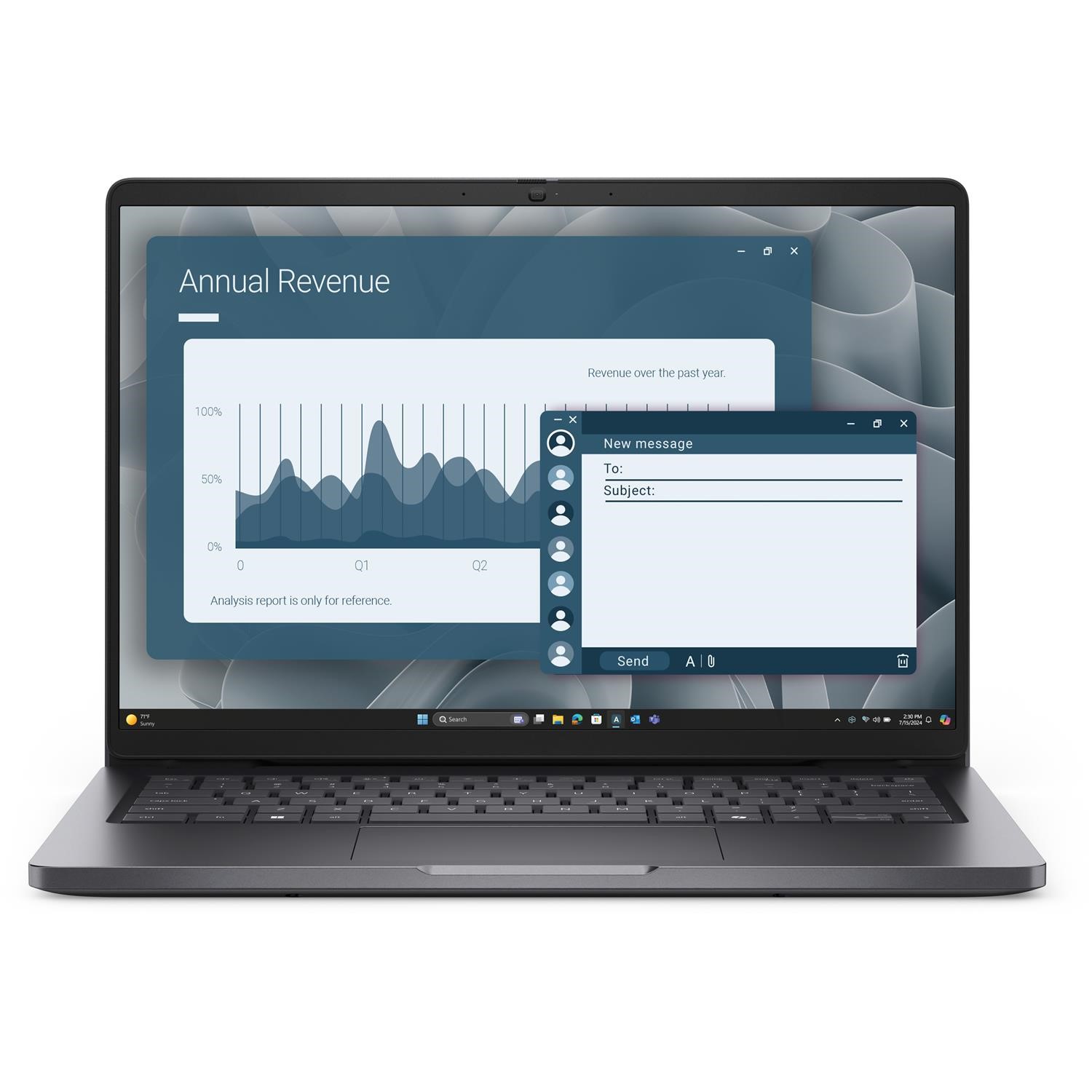 AMD Ryzen 5 PRO 230 DDR5 SDRAM 512GB SSD 14" Full HD+ 1920 x 1200 IPS AMD Radeon 760M LAN WLAN Webcam