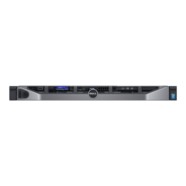 Dell R330 Xeon E3-1220v6 4GB 1TB 4 x 3.5" DVD-RW 1Yr NBD Rack Server