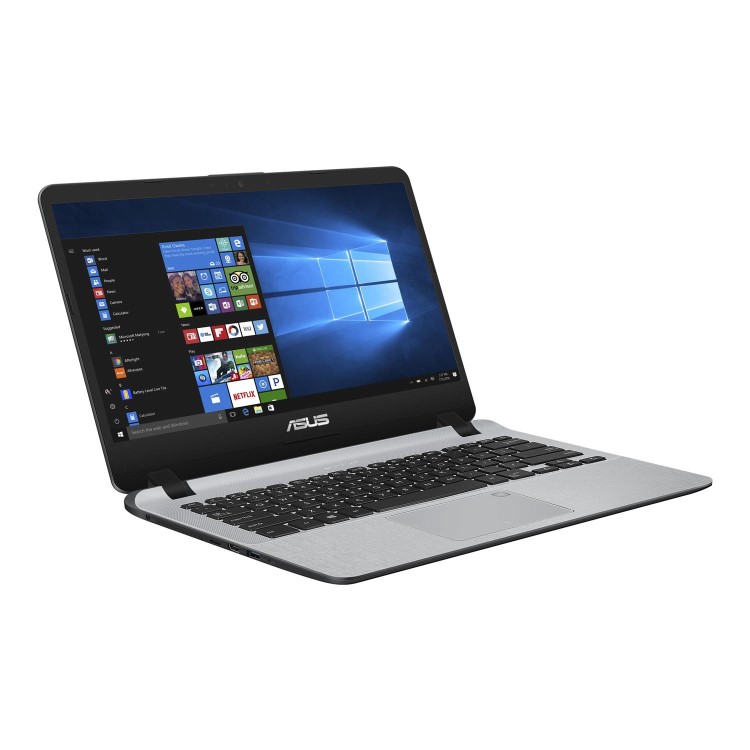 Asus R410UA-EB529R Core i3-7020 8GB 256GB SSD 14 Inch Windows 10 Pro Laptop