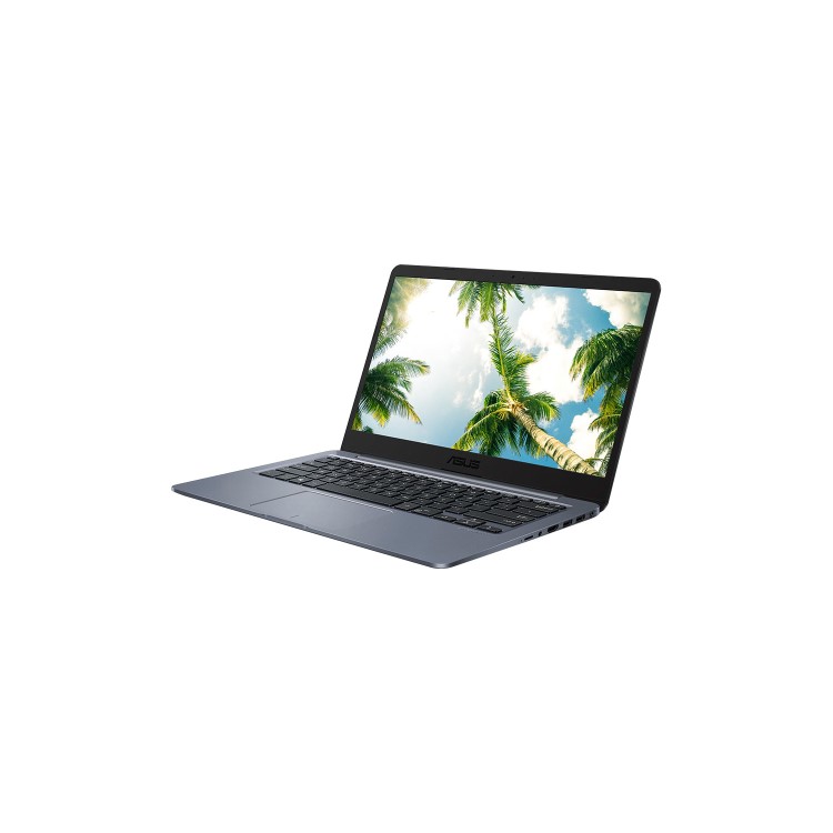 Asus Intel Celeron N4000 4GB 64GB eMMC 14 Inch Windows 10 S Laptop - Grey