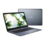 Asus Intel Celeron N4000 4GB 64GB eMMC 14 Inch Windows 10 S Laptop - Grey