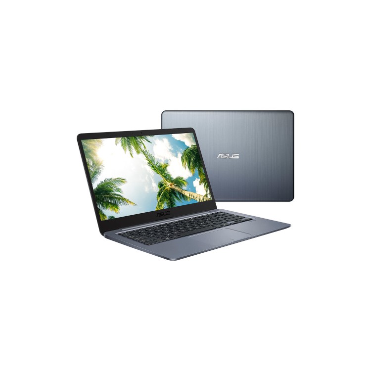 Asus Intel Celeron N4000 4GB 64GB eMMC 14 Inch Windows 10 S Laptop - Grey