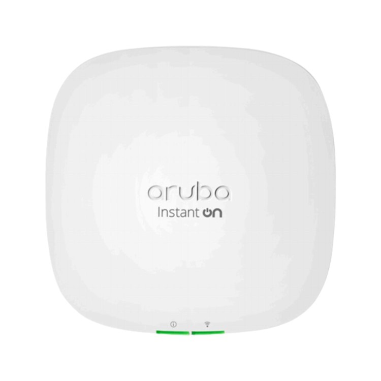 Hewlett Packard Aruba Instant On AP22 RW 2x2 Wi-Fi 6 Indoor Access Point