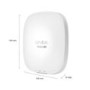 Hewlett Packard Aruba Instant On AP22 RW 2x2 Wi-Fi 6 Indoor Access Point