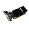 MSI AMD R5 230 625MHz 1066MHz 1GB 64-bit DDR3 Single slot Passive LOW PROFILE DVI-D HDMI VGA PCI-E Graphics Card