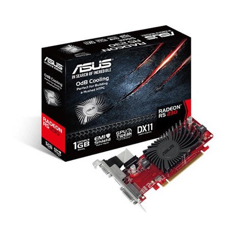 Asus 1gb Video Card Games Asus AMD Radeon R5 230 1GB Silent