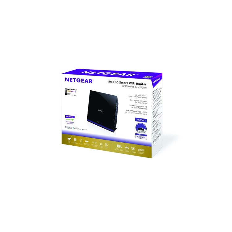 Netgear R6250 Smart WiFi Router AC Dual Band Gigab