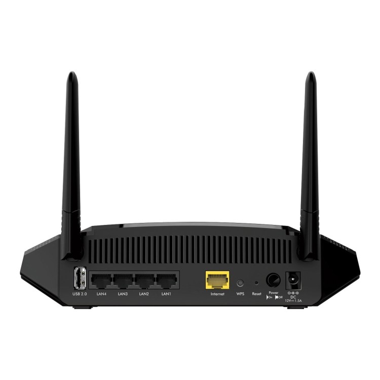 Netgear R6260 1.3Gbps Dual Band 4 Port Router