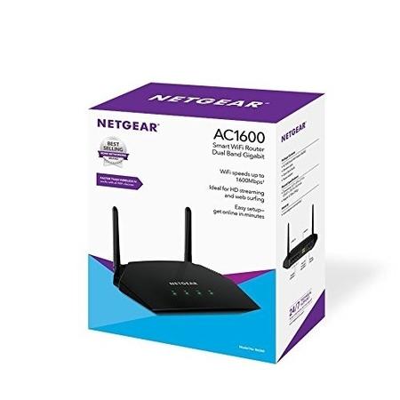 Netgear R6260 1.3Gbps Dual Band 4 Port Router