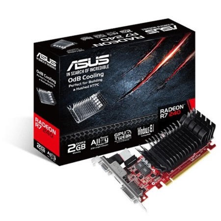 Asus R7240 Amd Radeon R7 240 Graphics Card Asus R7 240 Gpu R7 Asus
