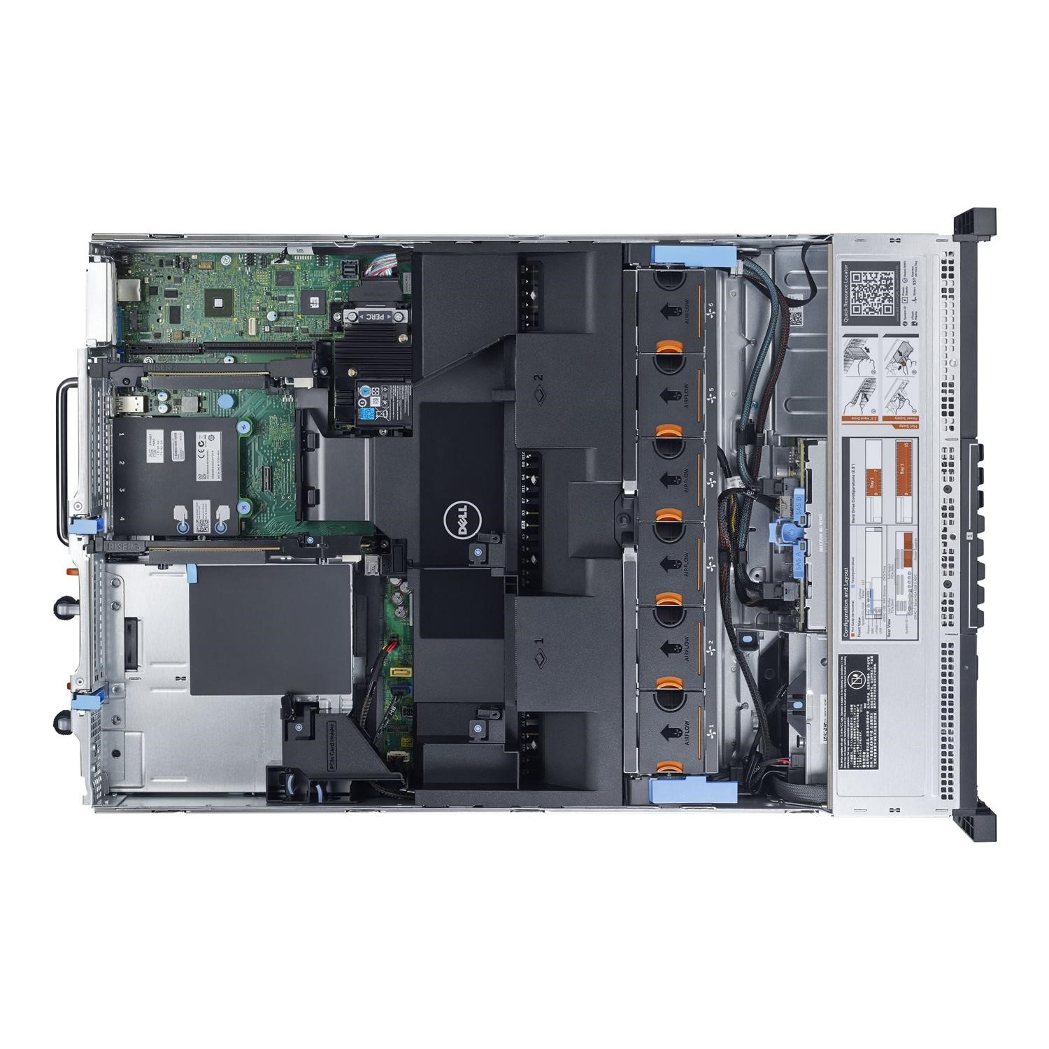 Dell PowerEdge R730 Chassis 8 x 2.5