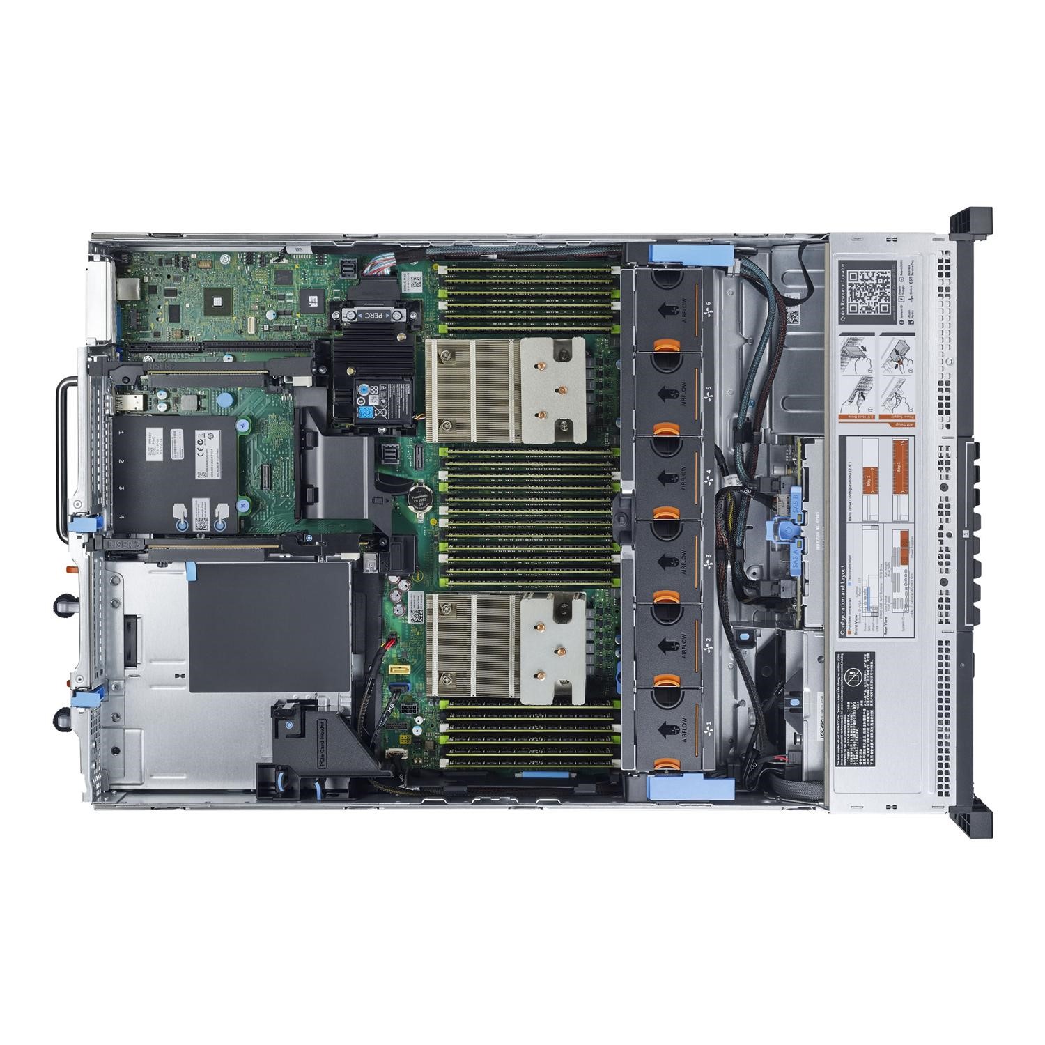 Dell PowerEdge R730 Chassis 8 x 2.5